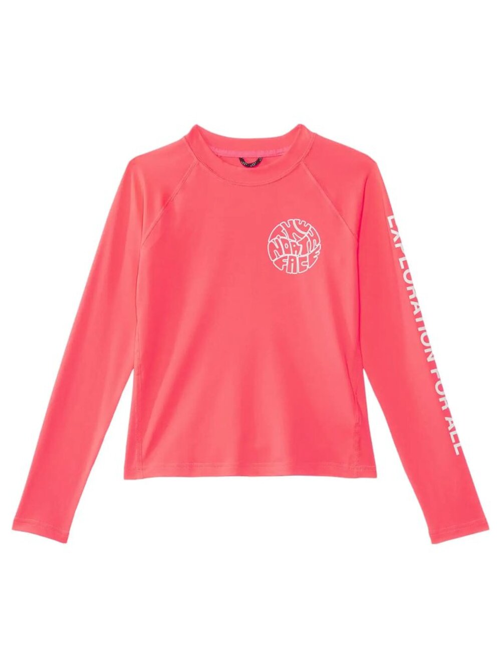 The North Face bright pink long-sleeve swim shirt L - Picture 12 of 12